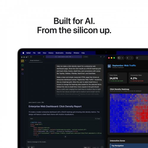 Ноутбук Apple MacBook Pro 14" M5 Max 36/2TB 2026 (MGDQ4UA/A) Silver купити в Україні: Київ, Львів, Хмельницький, Тернопіль, Івано-Франківськ | Низька ціна, відгуки, характеристики від TELEMART фото