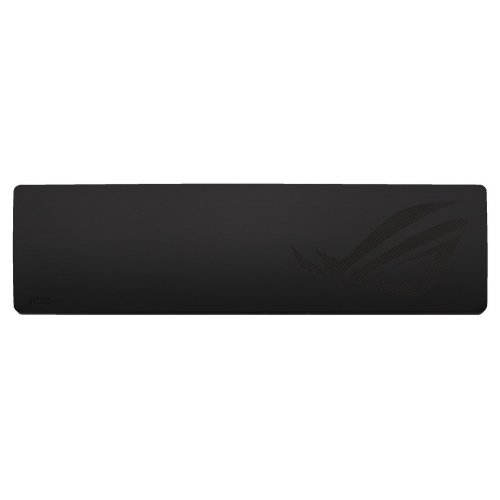 Подставка под запястья для клавиатуры Asus ROG Keyboard Wrist Rest (90MP04J0-BKUA00) Black купить в Украине: Киев, Днепр, Харьков, Одесса  | Низкая цена, отзывы, характеристики от TELEMART фото