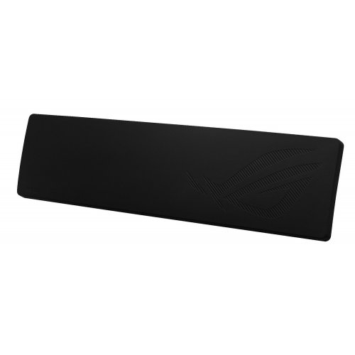 Подставка под запястья для клавиатуры Asus ROG Keyboard Wrist Rest (90MP04J0-BKUA00) Black купить в Украине: Киев, Днепр, Харьков, Одесса  | Низкая цена, отзывы, характеристики от TELEMART фото