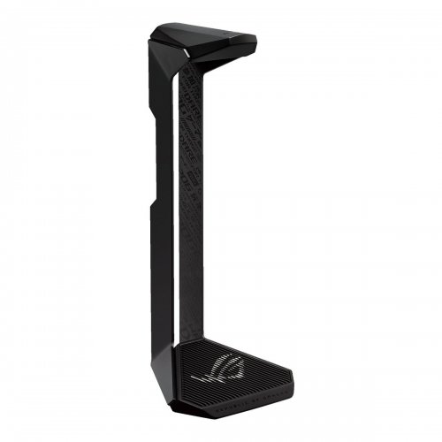 Подставка для наушников Asus ROG Throne II Core Gaming Headset Stand (90MP04F0-BHUA00) Black купить в Украине: Киев, Днепр, Харьков, Одесса  | Низкая цена, отзывы, характеристики от TELEMART фото
