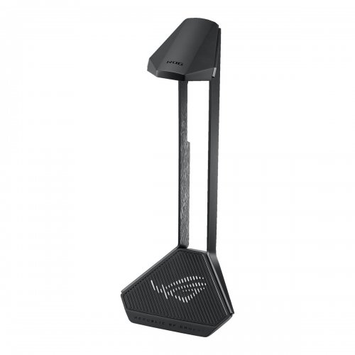 Подставка для наушников Asus ROG Throne II Core Gaming Headset Stand (90MP04F0-BHUA00) Black купить в Украине: Киев, Днепр, Харьков, Одесса  | Низкая цена, отзывы, характеристики от TELEMART фото