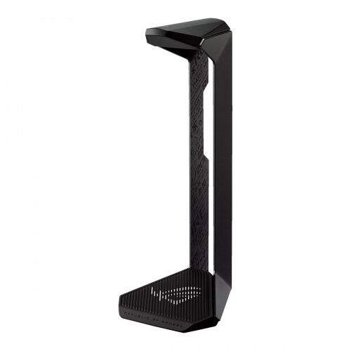 Подставка для наушников Asus ROG Throne II Core Gaming Headset Stand (90MP04F0-BHUA00) Black купить в Украине: Киев, Днепр, Харьков, Одесса  | Низкая цена, отзывы, характеристики от TELEMART фото