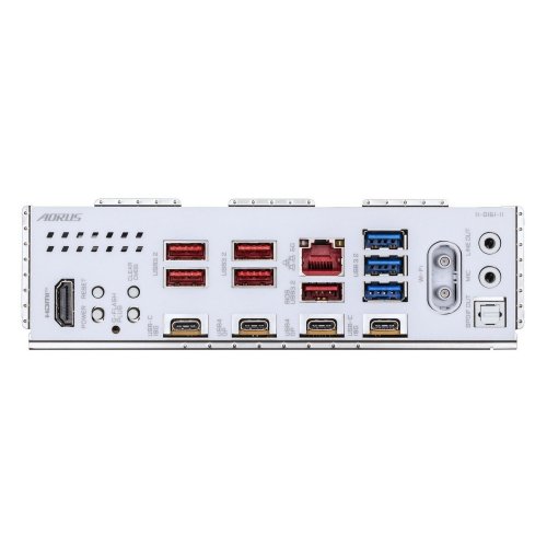 Уцінка материнська плата Gigabyte X870E AORUS PRO X3D ICE (sAM5, AMD X870E) (Пошкоджено пакування, 861785) купити в Україні: Київ, Львів, Хмельницький, Тернопіль, Івано-Франківськ | Перевірка сумісності, низька ціна, відгуки, характеристики від TELEMART фото