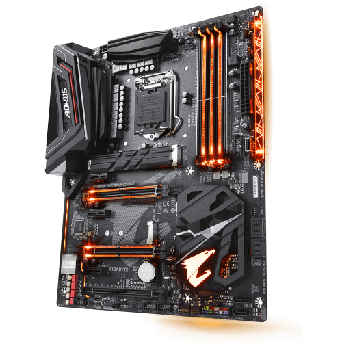 Продать Материнская плата Gigabyte Z370 AORUS ULTRA GAMING WIFI (s1151-V2, Intel Z370) по Trade-In интернет-магазине Телемарт - Киев, Днепр, Украина фото