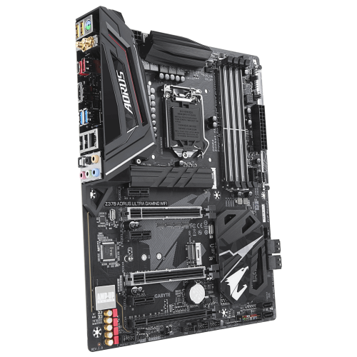 Продать Материнская плата Gigabyte Z370 AORUS ULTRA GAMING WIFI (s1151-V2, Intel Z370) по Trade-In интернет-магазине Телемарт - Киев, Днепр, Украина фото