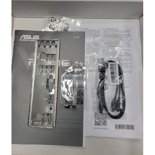 Уценка материнская плата Asus PRIME B650M-K (sAM5, AMD B650) (Следы использования, 861793) купить в Украине: Киев, Днепр, Харьков, Одесса  | Проверка совместимости, низкая цена, отзывы, характеристики от TELEMART фото