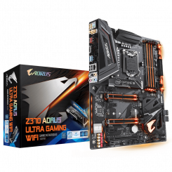 Материнська плата Gigabyte Z370 AORUS ULTRA GAMING WIFI-OP (s1151-V2, Intel Z370)