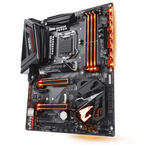 Продать Материнская плата Gigabyte Z370 AORUS ULTRA GAMING WIFI-OP (s1151-V2, Intel Z370) по Trade-In интернет-магазине Телемарт - Киев, Днепр, Украина фото