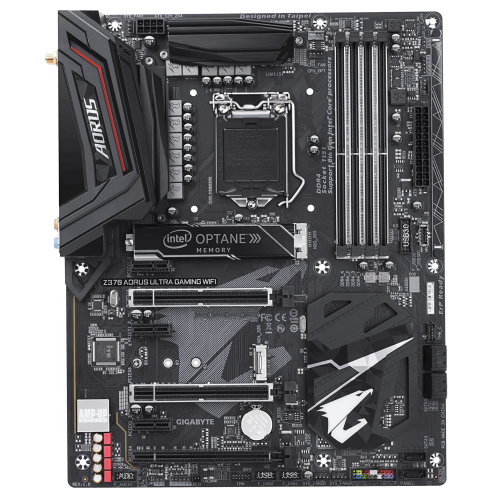 Продать Материнская плата Gigabyte Z370 AORUS ULTRA GAMING WIFI-OP (s1151-V2, Intel Z370) по Trade-In интернет-магазине Телемарт - Киев, Днепр, Украина фото