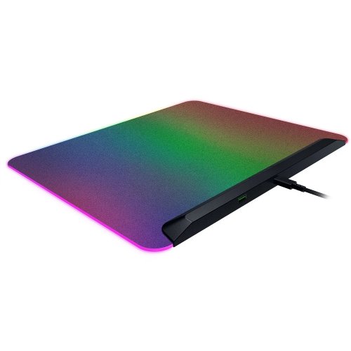 Килимок для миші Razer Firefly V2 Pro (RZ02-04920100-R3M1) Black купити в Україні: Київ, Львів, Хмельницький, Тернопіль, Івано-Франківськ | Низька ціна, відгуки, характеристики від TELEMART фото