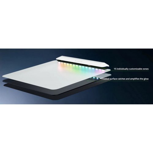 Килимок для миші Razer Firefly V2 Pro (RZ02-04920100-R3M1) Black купити в Україні: Київ, Львів, Хмельницький, Тернопіль, Івано-Франківськ | Низька ціна, відгуки, характеристики від TELEMART фото