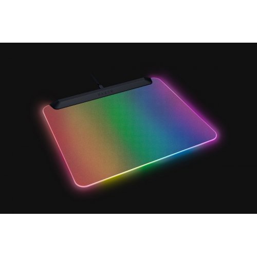 Килимок для миші Razer Firefly V2 Pro (RZ02-04920100-R3M1) Black купити в Україні: Київ, Львів, Хмельницький, Тернопіль, Івано-Франківськ | Низька ціна, відгуки, характеристики від TELEMART фото
