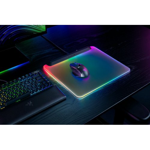 Килимок для миші Razer Firefly V2 Pro (RZ02-04920100-R3M1) Black купити в Україні: Київ, Львів, Хмельницький, Тернопіль, Івано-Франківськ | Низька ціна, відгуки, характеристики від TELEMART фото