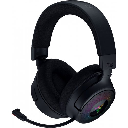 Наушники Razer Kraken V4 (RZ04-05170100-R3M1) Black купить в Украине: Киев, Днепр, Харьков, Одесса  | Низкая цена, отзывы, характеристики от TELEMART фото