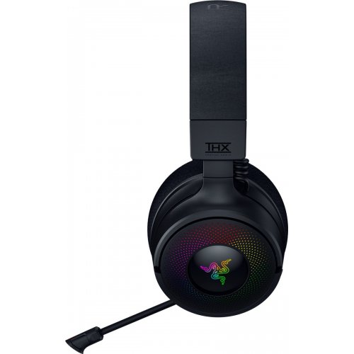 Наушники Razer Kraken V4 (RZ04-05170100-R3M1) Black купить в Украине: Киев, Днепр, Харьков, Одесса  | Низкая цена, отзывы, характеристики от TELEMART фото