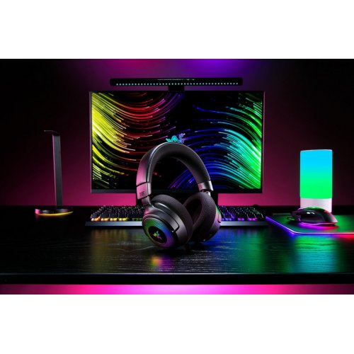 Наушники Razer Kraken V4 (RZ04-05170100-R3M1) Black купить в Украине: Киев, Днепр, Харьков, Одесса  | Низкая цена, отзывы, характеристики от TELEMART фото