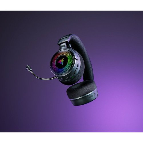 Наушники Razer Kraken V4 (RZ04-05170100-R3M1) Black купить в Украине: Киев, Днепр, Харьков, Одесса  | Низкая цена, отзывы, характеристики от TELEMART фото
