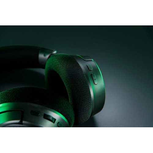 Наушники Razer Kraken V4 (RZ04-05170100-R3M1) Black купить в Украине: Киев, Днепр, Харьков, Одесса  | Низкая цена, отзывы, характеристики от TELEMART фото