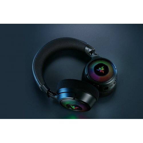 Наушники Razer Kraken V4 (RZ04-05170100-R3M1) Black купить в Украине: Киев, Днепр, Харьков, Одесса  | Низкая цена, отзывы, характеристики от TELEMART фото