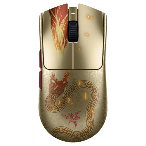 Миша Razer Viper V3 Pro Counter-Strike 2 Edition Wireless (RZ01-05120800-R3M1) Gold купити в Україні: Київ, Львів, Хмельницький, Тернопіль, Івано-Франківськ | Низька ціна, відгуки, характеристики від TELEMART фото