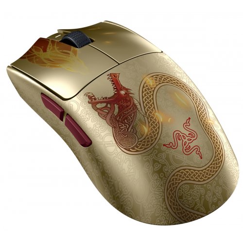 Миша Razer Viper V3 Pro Counter-Strike 2 Edition Wireless (RZ01-05120800-R3M1) Gold купити в Україні: Київ, Львів, Хмельницький, Тернопіль, Івано-Франківськ | Низька ціна, відгуки, характеристики від TELEMART фото