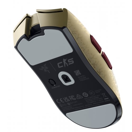 Миша Razer Viper V3 Pro Counter-Strike 2 Edition Wireless (RZ01-05120800-R3M1) Gold купити в Україні: Київ, Львів, Хмельницький, Тернопіль, Івано-Франківськ | Низька ціна, відгуки, характеристики від TELEMART фото