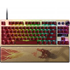 Клавіатура Razer Huntsman V3 Pro TKL Analog Optical Switches Gen-2 Counter-Strike 2 Edition (RZ03-04982100-R3M1) Gold