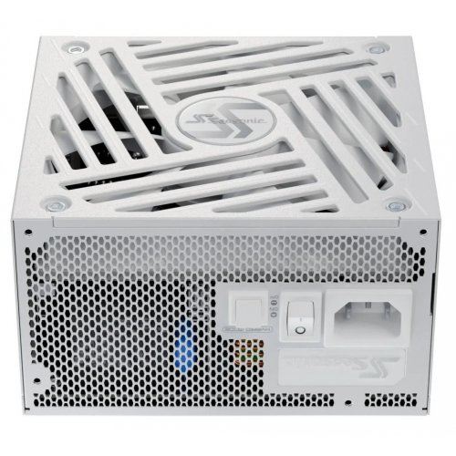 Уценка блок питания Seasonic Focus GX-750W ATX 3.1 (FOCUS-GX-750-ATX31-WHITE) White (Следы использования, 861808) купить в Украине: Киев, Днепр, Харьков, Одесса  | Проверка совместимости, низкая цена, отзывы, характеристики от TELEMART фото