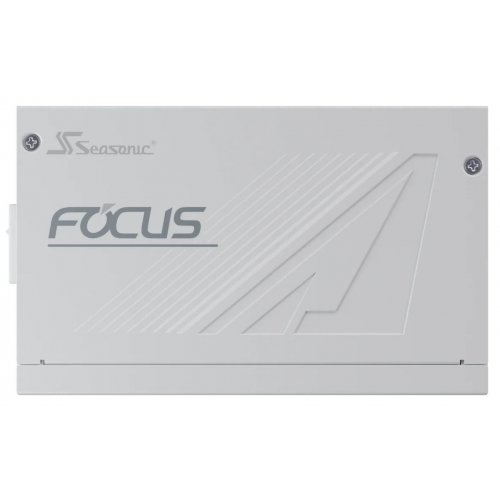 Уценка блок питания Seasonic Focus GX-750W ATX 3.1 (FOCUS-GX-750-ATX31-WHITE) White (Следы использования, 861808) купить в Украине: Киев, Днепр, Харьков, Одесса  | Проверка совместимости, низкая цена, отзывы, характеристики от TELEMART фото
