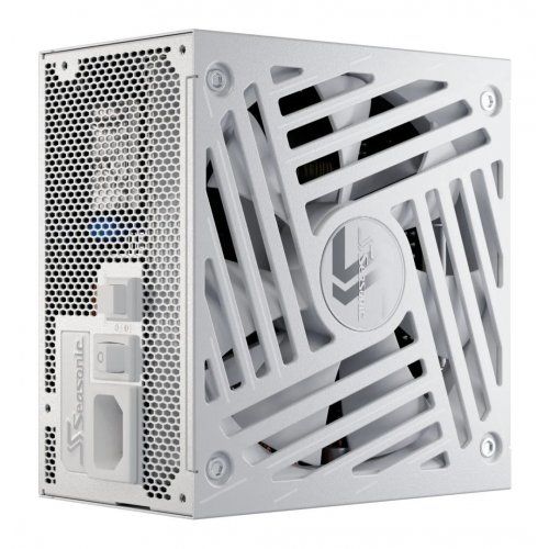 Уценка блок питания Seasonic Focus GX-750W ATX 3.1 (FOCUS-GX-750-ATX31-WHITE) White (Следы использования, 861808) купить в Украине: Киев, Днепр, Харьков, Одесса  | Проверка совместимости, низкая цена, отзывы, характеристики от TELEMART фото