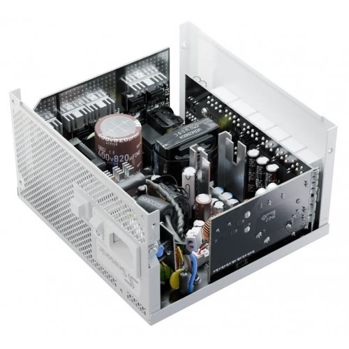 Уценка блок питания Seasonic Focus GX-750W ATX 3.1 (FOCUS-GX-750-ATX31-WHITE) White (Следы использования, 861808) купить в Украине: Киев, Днепр, Харьков, Одесса  | Проверка совместимости, низкая цена, отзывы, характеристики от TELEMART фото