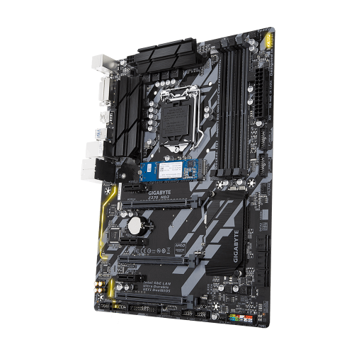 Продати Материнська плата Gigabyte Z370 HD3-OP (s1151-V2, Intel Z370) за Trade-In у інтернет-магазині Телемарт - Київ, Дніпро, Україна фото
