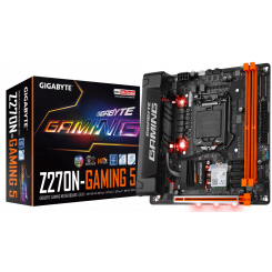 Материнська плата Gigabyte Z270N-Gaming 5 (s1151, Intel Z270)