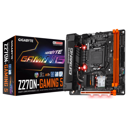 Продати Материнська плата Gigabyte Z270N-Gaming 5 (s1151, Intel Z270) за Trade-In у інтернет-магазині Телемарт - Київ, Дніпро, Україна фото
