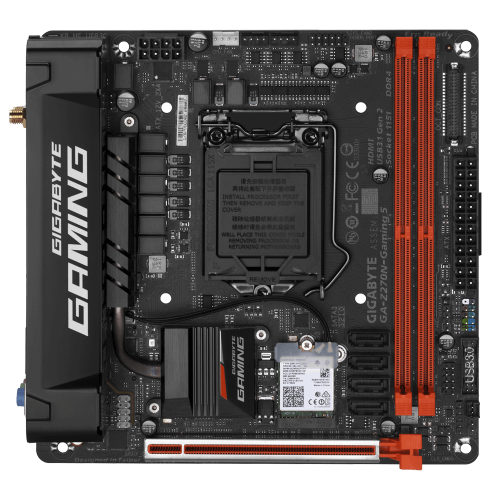 Продати Материнська плата Gigabyte Z270N-Gaming 5 (s1151, Intel Z270) за Trade-In у інтернет-магазині Телемарт - Київ, Дніпро, Україна фото