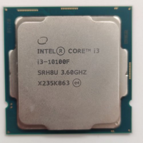Процессор Intel Core i3-10100F 3.6(4.3)GHz 6MB s1200 Tray (CM8070104291318) (Восстановлено продавцом, 861833) купить в Украине: Киев, Днепр, Харьков, Одесса  | Проверка совместимости, низкая цена, отзывы, характеристики от TELEMART фото