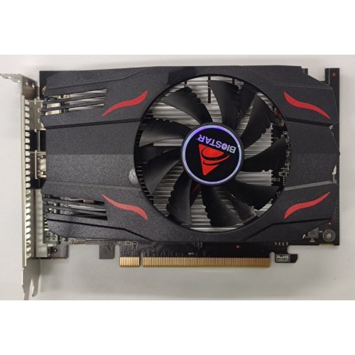 Відеокарта Biostar Radeon RX 550 4096MB (RX550-4GB) (Відновлено продавцем, 861836) купити в Україні: Київ, Львів, Хмельницький, Тернопіль, Івано-Франківськ | Перевірка сумісності, низька ціна, відгуки, характеристики від TELEMART фото