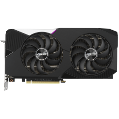 Відеокарта Asus GeForce RTX 3070 Dual 8192MB (DUAL-RTX3070-8G FR) Factory Recertified (Відновлено продавцем, 861837)