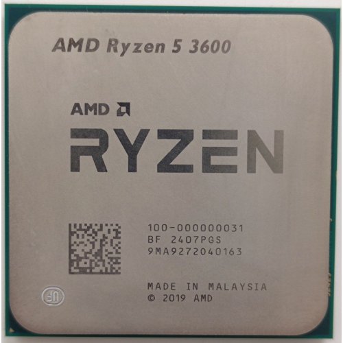 Процессор AMD Ryzen 5 3600 3.6(4.2)GHz 32MB sAM4 Tray (100-000000031) (Восстановлено продавцом, 861839) купить в Украине: Киев, Днепр, Харьков, Одесса  | Проверка совместимости, низкая цена, отзывы, характеристики от TELEMART фото