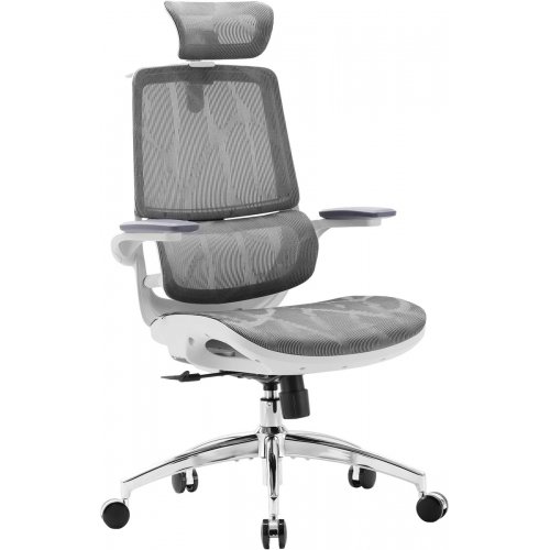 Крісло офісне Sihoo M59AS Mesh (M59AS-M301) Gray купити в Україні: Київ, Львів, Хмельницький, Тернопіль, Івано-Франківськ | Низька ціна, відгуки, характеристики від TELEMART фото