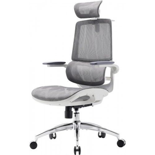 Крісло офісне Sihoo M59AS Mesh (M59AS-M301) Gray купити в Україні: Київ, Львів, Хмельницький, Тернопіль, Івано-Франківськ | Низька ціна, відгуки, характеристики від TELEMART фото