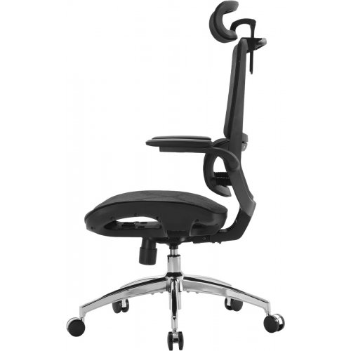 Крісло офісне Sihoo M59AS Mesh (M59AS-M302) Black купити в Україні: Київ, Львів, Хмельницький, Тернопіль, Івано-Франківськ | Низька ціна, відгуки, характеристики від TELEMART фото