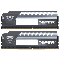 Озп Patriot DDR4 16GB (2x8GB) 2666Mhz Viper Elite (PVE416G266C6KGY) (Відновлено продавцем, 861859)