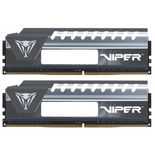 Озп Patriot DDR4 16GB (2x8GB) 2666Mhz Viper Elite (PVE416G266C6KGY) (Відновлено продавцем, 861859) купити в Україні: Київ, Львів, Хмельницький, Тернопіль, Івано-Франківськ | Перевірка сумісності, низька ціна, відгуки, характеристики від TELEMART фото