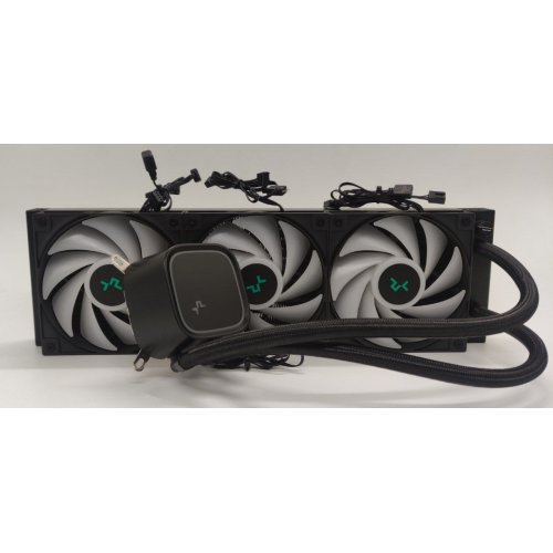 Готова сво Deepcool LE720 (R-LE720-BKAMMN-G-1) Black (Відновлено продавцем, 861864) купити в Україні: Київ, Львів, Хмельницький, Тернопіль, Івано-Франківськ | Перевірка сумісності, низька ціна, відгуки, характеристики від TELEMART фото