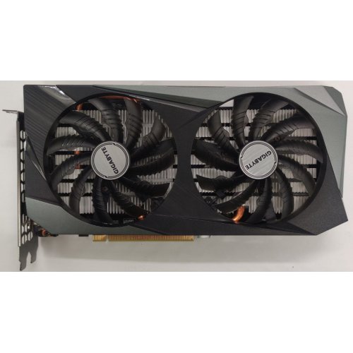 Відеокарта Gigabyte GeForce RTX 3050 WINDFORCE OC 8192MB (GV-N3050WF2OC-8GD) (Відновлено продавцем, 861865) купити в Україні: Київ, Львів, Хмельницький, Тернопіль, Івано-Франківськ | Перевірка сумісності, низька ціна, відгуки, характеристики від TELEMART фото