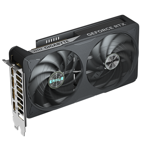 Уценка видеокарта Gigabyte GeForce RTX 5060 Ti EAGLE OC 16384MB (GV-N506TEAGLE OC-16GD) (Вскрытая упаковка, 861880) купить в Украине: Киев, Днепр, Харьков, Одесса  | Проверка совместимости, низкая цена, отзывы, характеристики от TELEMART фото