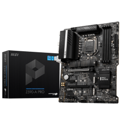 Материнська плата MSI Z590-A PRO (s1200, Intel Z590) (Відновлено продавцем, 861898)
