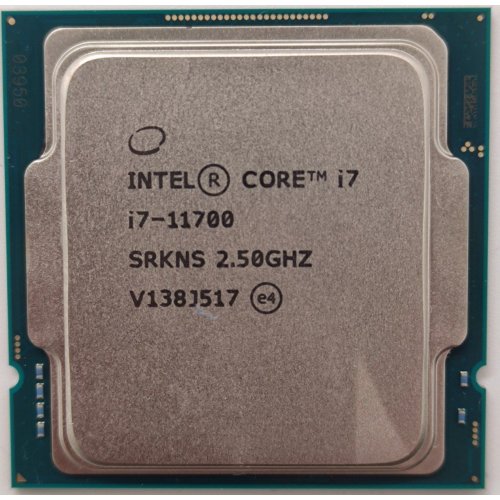 Процесор Intel Core i7-11700 2.5(4.9)GHz 16MB s1200 Box (BX8070811700) (Відновлено продавцем, 861900) купити в Україні: Київ, Львів, Хмельницький, Тернопіль, Івано-Франківськ | Перевірка сумісності, низька ціна, відгуки, характеристики від TELEMART фото
