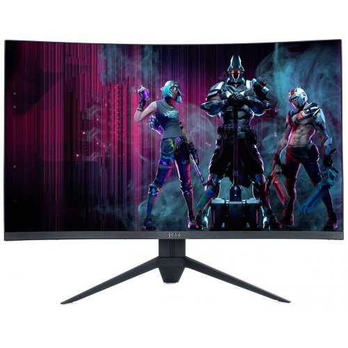 Монитор Qube 27" Overlord C27Q165Fast Black (Восстановлено продавцом, 861902) купить в Украине: Киев, Днепр, Харьков, Одесса  | Низкая цена, отзывы, характеристики от TELEMART фото